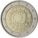 Italy 2 Euro Coin - 30th Anniversary of the EU Flag 2015 - © European Central Bank