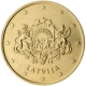 Latvia 50 Cent Coin 2014 - © European Central Bank