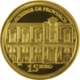 Malta 15 Euro gold coin Auberge de Provence in Valetta 2013 - © Central Bank of Malta