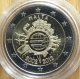 Malta 2 Euro Coin - 10 Years of Euro Cash 2012 - © eurocollection.co.uk