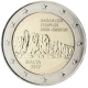 Malta 2 Euro Coin - Hagar Qim Temples 2017 - © European Central Bank