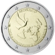 Monaco 2 Euro Coin - 20th Anniversary of UN membership 1993 - 2013 - © European Central Bank