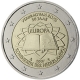 Netherlands 2 Euro Coin - Treaty of Rome 2007 - © European Central Bank
