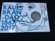 Portugal 2 Euro Coin - 150 Years Since the Birth of Raul Brandão 2017 - Proof - © diebeskuss