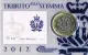 San Marino Euro Coins Stamp+Coincard 1 Euro 2012 I - © Zafira