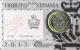 San Marino Euro Coins Stamp+Coincard 1 Euro 2012 II - © Zafira