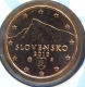 Slovakia 1 cent coin 2010 - © eurocollection.co.uk