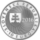 Slovakia 10 Euro Silver Coin - First Presidency of the Slovak Republic of the Council of the European Union 2016 - © National Bank of Slovakia