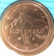 Slovakia 5 Cent Coin 2014 - © eurocollection.co.uk