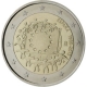 Spain 2 Euro Coin - 30th Anniversary of the EU Flag 2015 - © European Central Bank