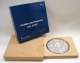 Spain 50 Euro silver coin 1. Birthday of Euro 2003 - © bund-spezial