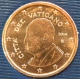 Vatican 1 Cent Coin 2014 - © eurocollection.co.uk