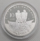 Vatican 10 Euro silver coin 60th Anniversary of the Priestly Ordination of Pope Benedict XVI. 2011 - © Kultgoalie