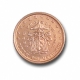 Vatican 2 Cent Coin 2005 - Sede Vacante MMV - © bund-spezial