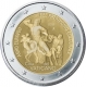 Vatican 2 Euro Coin - European Year of Cultural Heritage 2018 - © European Union 1998–2024