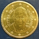 Vatican 50 Cent Coin 2014 - © eurocollection.co.uk