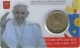 Vatican Euro Coins Coincard - Pontificate of Pope Francis - No. 9 - 2018 - © Coinf