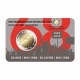 Belgium 2 Euro Coin - 50th Anniversary of May 1968 Events in Belgium - Student Revolt 2018 in Coincard - French Version - © Holland-Coin-Card