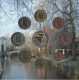 Belgium Euro Coinset 2010 - Historic city centre of Bruges with a colored medal - © Coinf