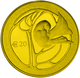 Cyprus 20 Euro Gold Coin - 50th Anniversary of the Republic of Cyprus 2010 - © Central Bank of Cyprus