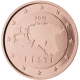 Estonia 2 Cent Coin 2011 - © European Central Bank