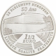 France 1 1/2 (1,50) Euro silver coin 50 years European Parliament 2008 - © NumisCorner.com
