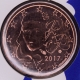 France 1 Cent Coin 2017 - © eurocollection.co.uk