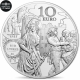 France 10 Euro Silver Coin - Ecu de 6 Livres 2018 - © NumisCorner.com