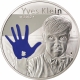 France 10 Euro Silver Coin - Europa Star Programme - Blue Hand - Yves Klein 2012 - © NumisCorner.com
