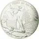France 10 Euro Silver Coin - France by Jean-Paul Gaultier II - La Lorraine courageuse 2017 - © NumisCorner.com