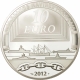 France 10 Euro Silver Coin - Great French Ships - The Jeanne d’Arc 2012 - © NumisCorner.com