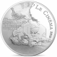 France 10 Euro Silver Coin - Jean Gabin 2016 - © NumisCorner.com