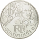 France 10 Euro Silver Coin - Regions of France - Guadeloupe - Chevalier de Saint-Georges 2012 - © NumisCorner.com