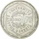 France 10 Euro Silver Coin - Regions of France - Réunion - Roland Garros 2012 - © NumisCorner.com