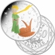 France 10 Euro Silver Coin - The Beautiful Journey of the Little Prince - On His Planet with the Fox 2016 - © NumisCorner.com