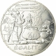 France 10 Euro Silver Coin - Values of the Republic - Asterix I - Equality - Distribution 2015 - © NumisCorner.com