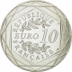 France 10 Euro Silver Coin - Values of the Republic - Asterix I - Equality - Effort 2015 - © NumisCorner.com