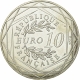 France 10 Euro Silver Coin - Values ​​of the Republic - Fraternity - Spring 2014 - © NumisCorner.com
