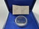 France 100 Euro Silver Coin - Europa Star Programme - Blue Hand - Yves Klein 2012 - © PRONOBILE-Münzen