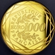 France 1000 Euro Gold Coin - Rooster 2015 - © NumisCorner.com