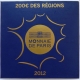 France 200 Euro Gold Coin - Regions of France 2012 - © NumisCorner.com