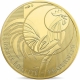 France 250 Euro Gold Coin - Rooster 2016 - © NumisCorner.com