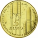 France 5 Euro Gold Coin - Europa Series - 50 Years of European Space Cooperation - European Space Agency ESA 2014 - © NumisCorner.com