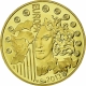 France 5 Euro Gold Coin - Europa Series - 50th Anniversary of the Élysée Treaty 2013 - © NumisCorner.com