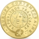 France 5 Euro Gold Coin - Europa Star Programme - Contemporary Era - Yves Saint-Laurent 2016 - © NumisCorner.com