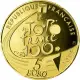 France 5 Euro Gold Coin - Tour de France - 100th Edition 2013 - © NumisCorner.com
