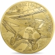 France 50 Euro Gold Coin - Aviation and History - Spirit of Saint-Louis 2017 - © NumisCorner.com