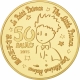France 50 Euro Gold Coin - Comic Strip Heroes - The Little Prince - the Essential Is Invisible to the Eye 2015 - © NumisCorner.com