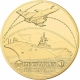 France 50 Euro Gold Coin - Great French Ships - The Aircraft Carrier Charles De Gaulle 2016 - © NumisCorner.com