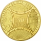 France 50 Euro Gold Coin - The Sower - 40th Anniversary of Pessac`s Industrial Site and First Opening of Metalmorphosis 2013 - © NumisCorner.com